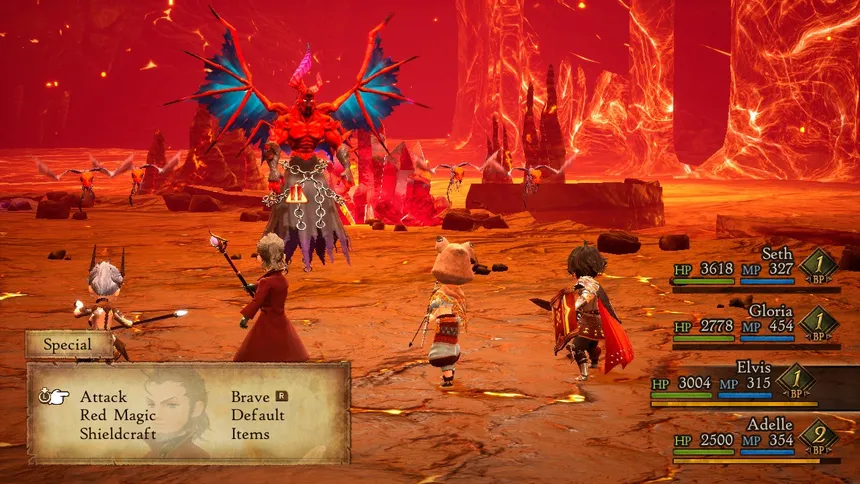 Скриншот 6 к игре Bravely Default II
