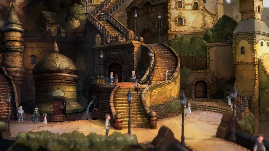 Скриншот 8 к игре Bravely Default II