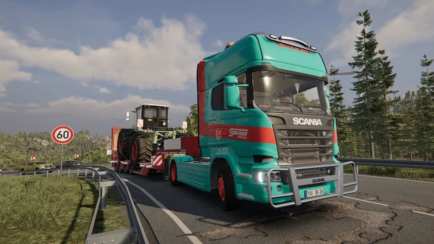 Скриншот 1 к игре Heavy Cargo - The Truck Simulator