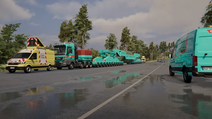 Скриншот 3 к игре Heavy Cargo - The Truck Simulator
