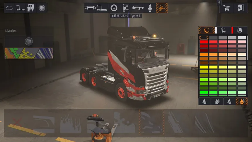 Скриншот 4 к игре Heavy Cargo - The Truck Simulator