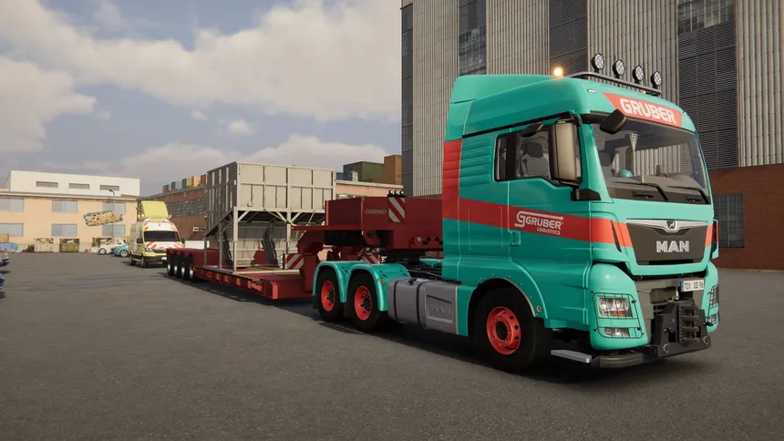 Скриншот 8 к игре Heavy Cargo - The Truck Simulator