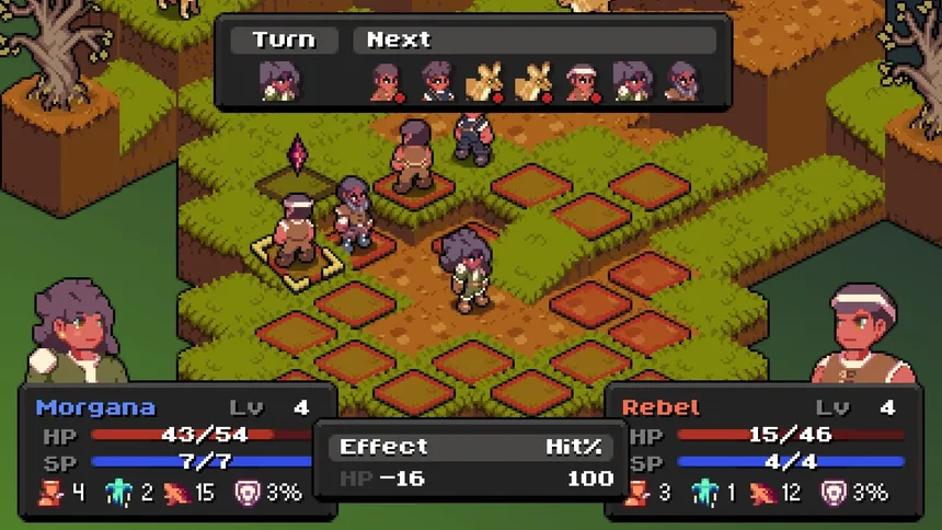 Скриншот 1 к игре Vanaris Tactics