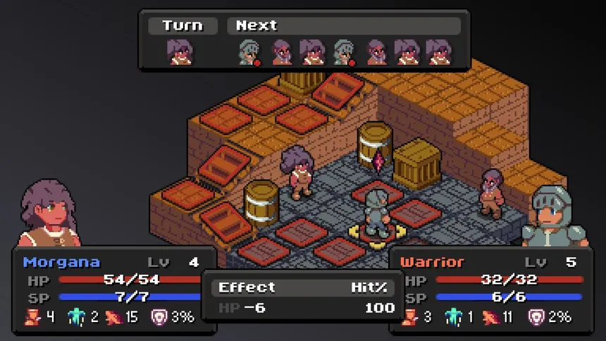 Скриншот 7 к игре Vanaris Tactics