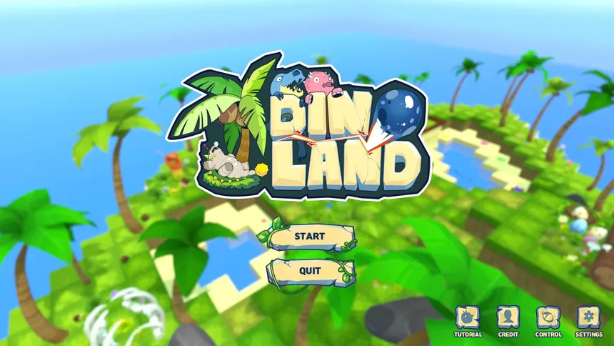Скриншот 1 к игре Dinoland