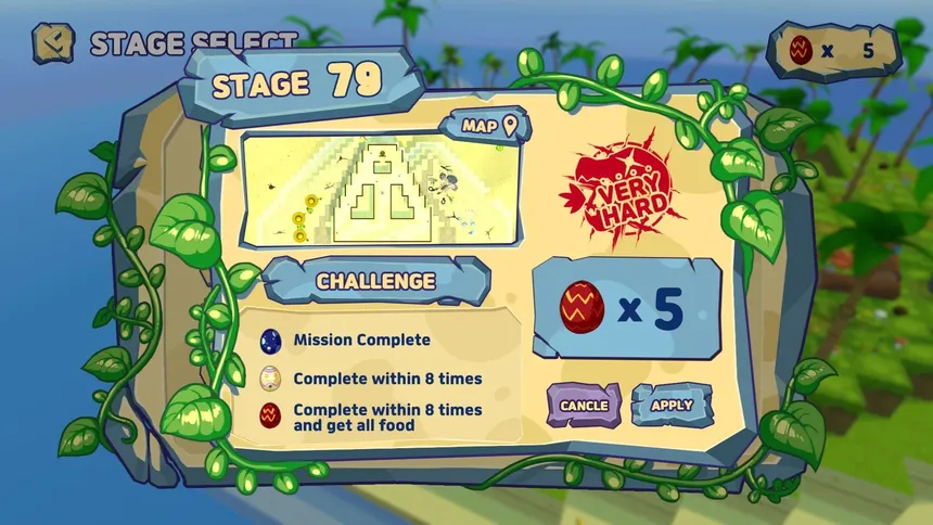 Скриншот 4 к игре Dinoland