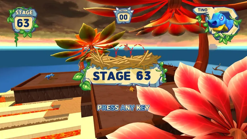Скриншот 6 к игре Dinoland