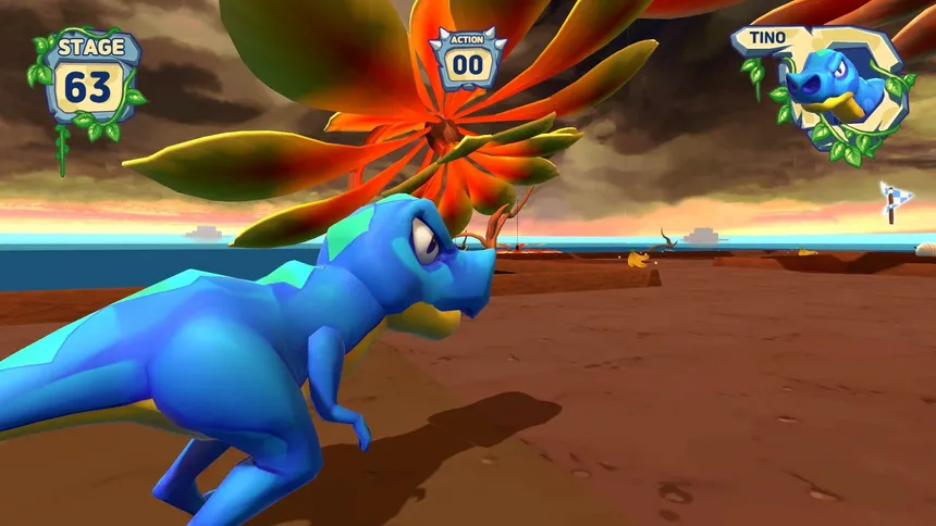 Скриншот 7 к игре Dinoland