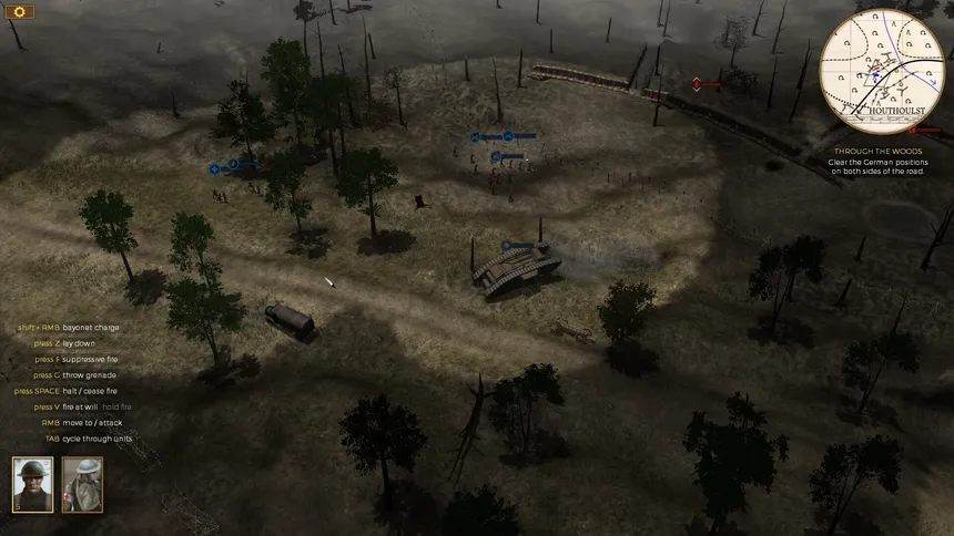 Скриншот 2 к игре Tactics of World War I