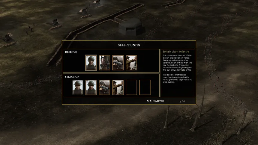 Скриншот 4 к игре Tactics of World War I