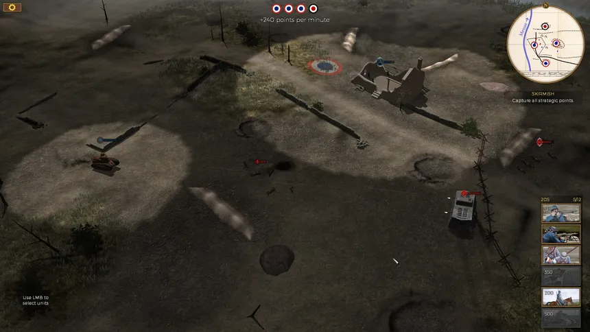 Скриншот 7 к игре Tactics of World War I