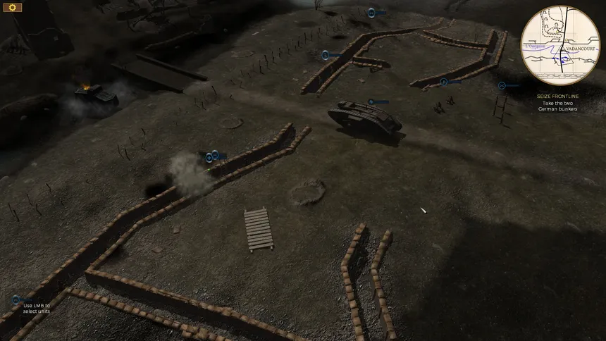 Скриншот 8 к игре Tactics of World War I