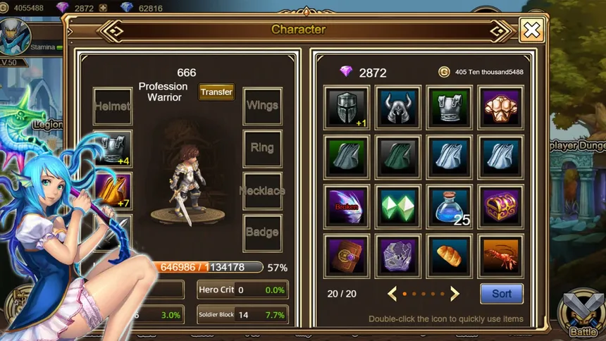 Скриншот 4 к игре Clash of Legions