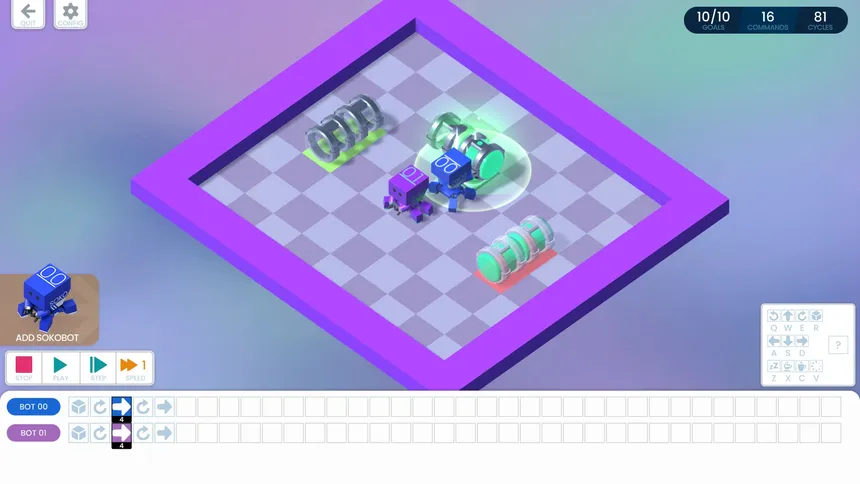 Скриншот 2 к игре SOKOBOT