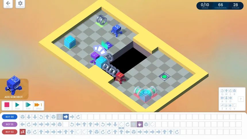 Скриншот 3 к игре SOKOBOT