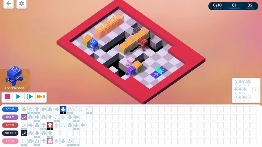 Скриншот 4 к игре SOKOBOT