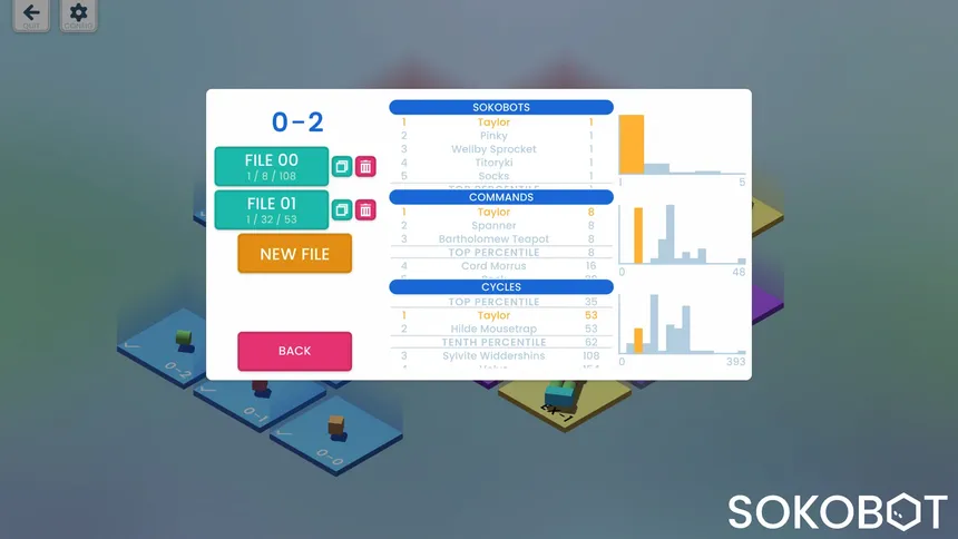 Скриншот 6 к игре SOKOBOT