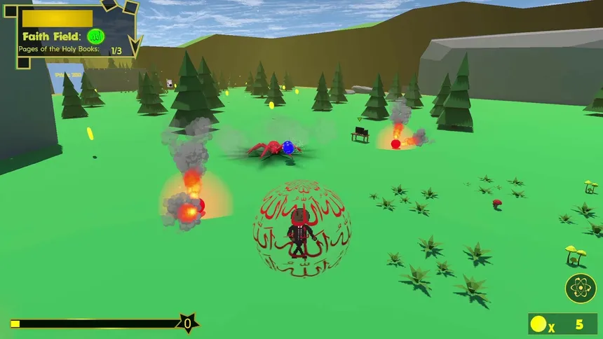 Скриншот 1 к игре Al-Ankabut - The Spider