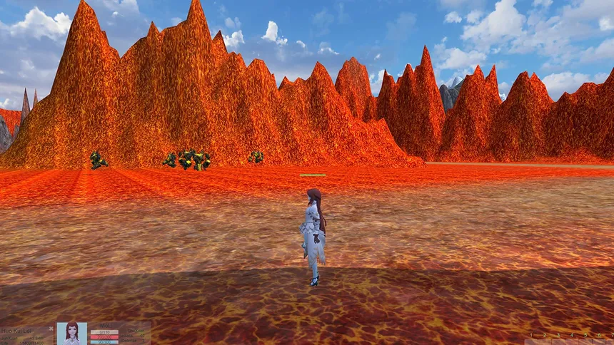 Скриншот 3 к игре 邪神大陆(Evil God Land)
