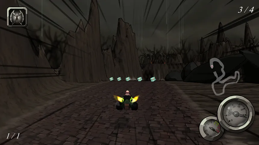 Скриншот 2 к игре Crowkart