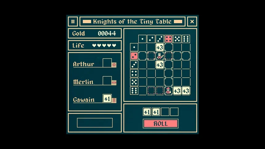 Скриншот 2 к игре Knights of the Tiny Table