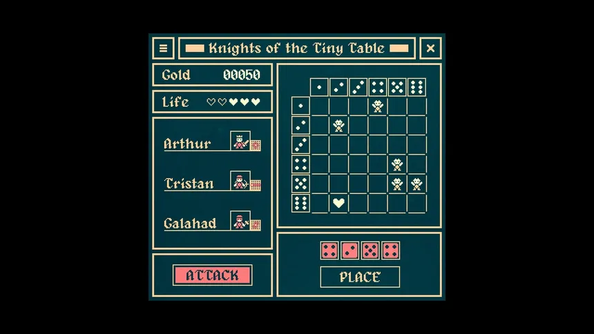 Скриншот 6 к игре Knights of the Tiny Table