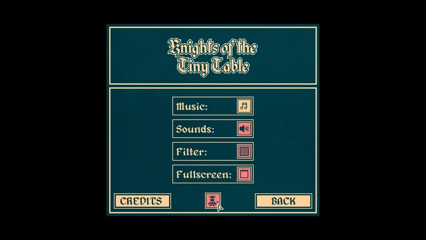 Скриншот 7 к игре Knights of the Tiny Table