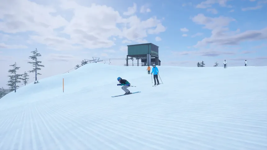 Скриншот 8 к игре Alpine - The Simulation Game