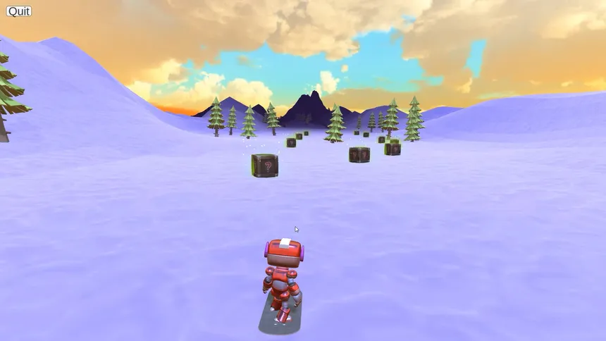 Скриншот 2 к игре Robosnow