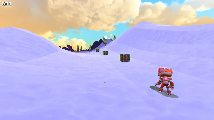 Скриншот 3 к игре Robosnow