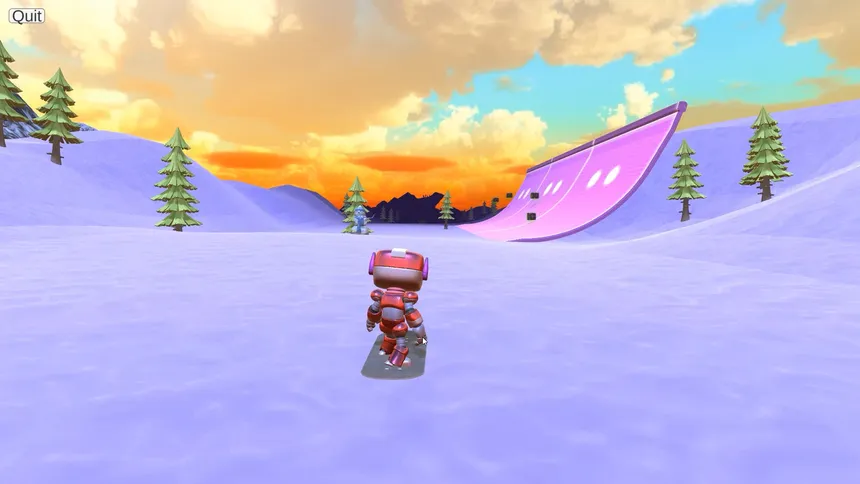 Скриншот 4 к игре Robosnow