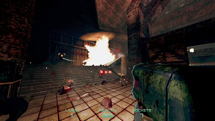Скриншот 2 к игре INCISION