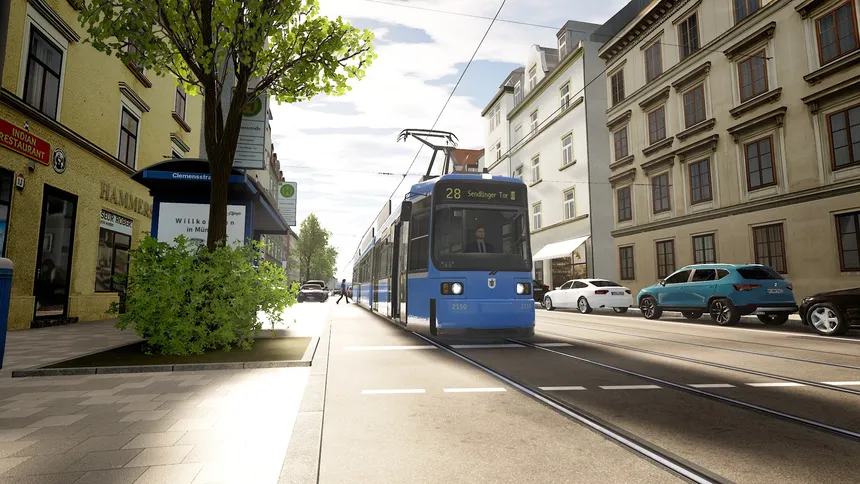 Скриншот 4 к игре TramSim Munich - The Tram Simulator