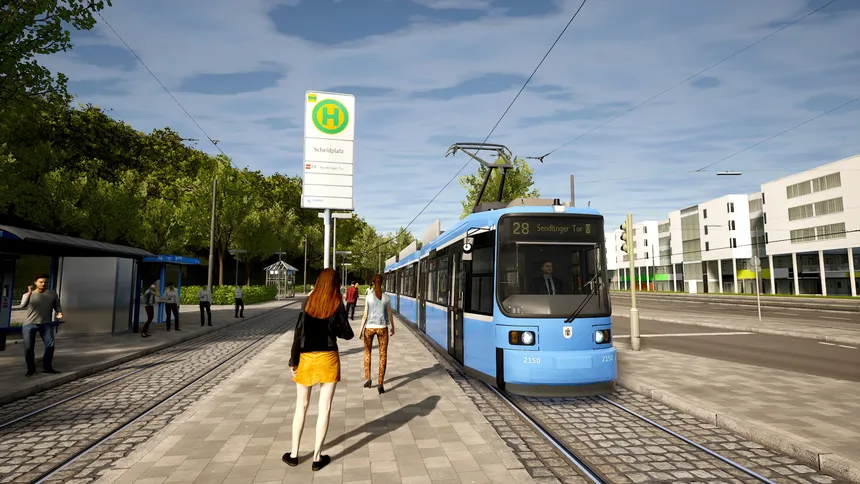 Скриншот 5 к игре TramSim Munich - The Tram Simulator