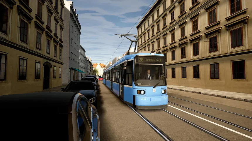 Скриншот 8 к игре TramSim Munich - The Tram Simulator