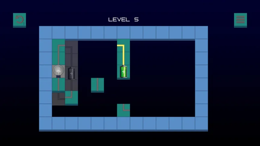 Скриншот 2 к игре Puzzle Light: Connect