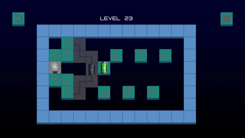 Скриншот 3 к игре Puzzle Light: Connect