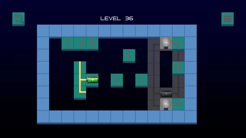 Скриншот 4 к игре Puzzle Light: Connect