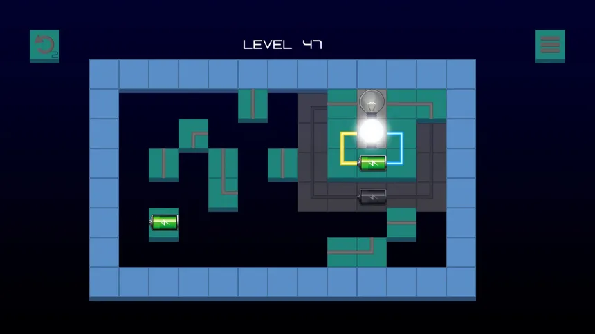 Скриншот 5 к игре Puzzle Light: Connect