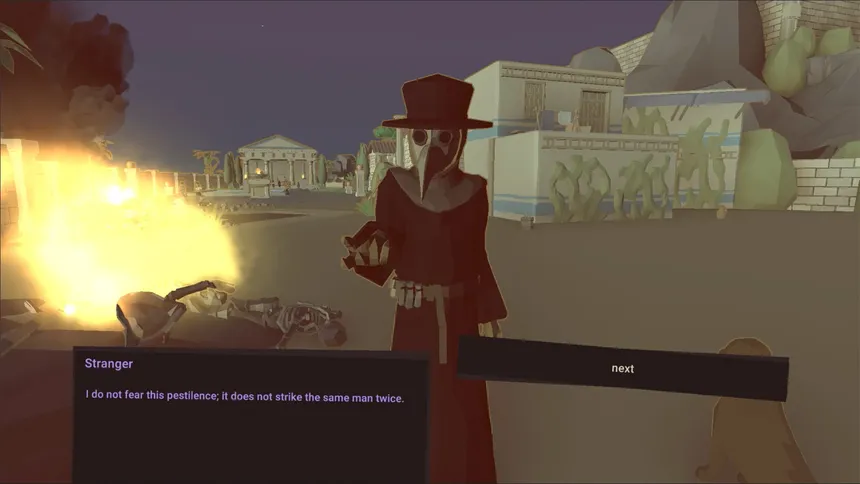 Скриншот 2 к игре Plague Doctor: Contagion 430 BCE–2020 AD