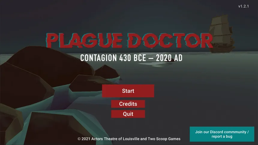 Скриншот 7 к игре Plague Doctor: Contagion 430 BCE–2020 AD