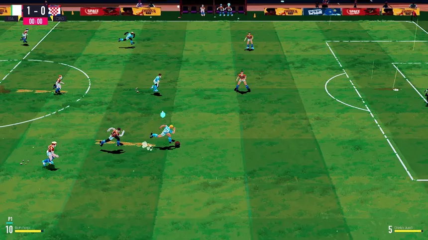 Скриншот 2 к игре Golazo! 2