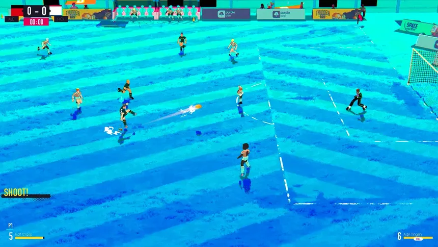Скриншот 3 к игре Golazo! 2