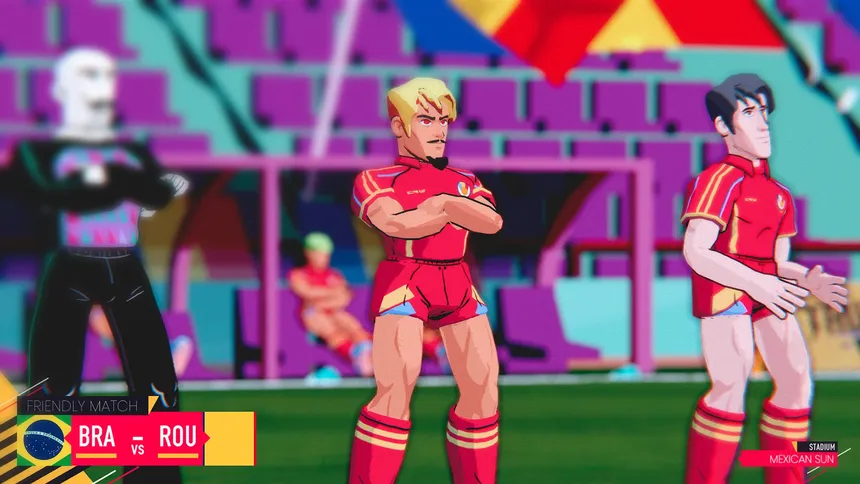 Скриншот 4 к игре Golazo! 2