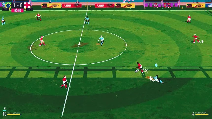Скриншот 5 к игре Golazo! 2