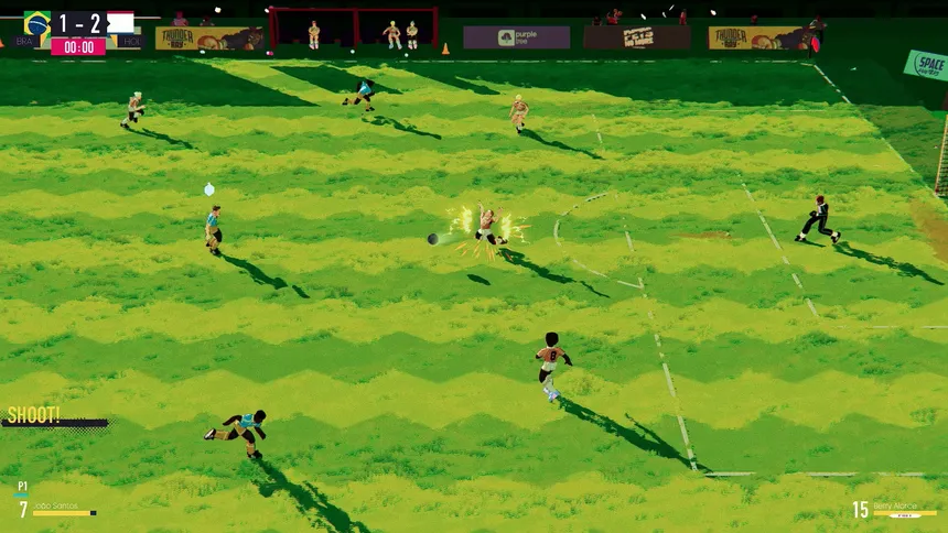 Скриншот 7 к игре Golazo! 2