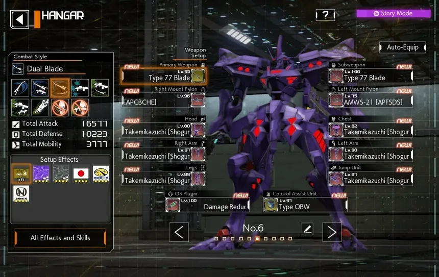 Скриншот 2 к игре Project MIKHAIL: A Muv-Luv War Story