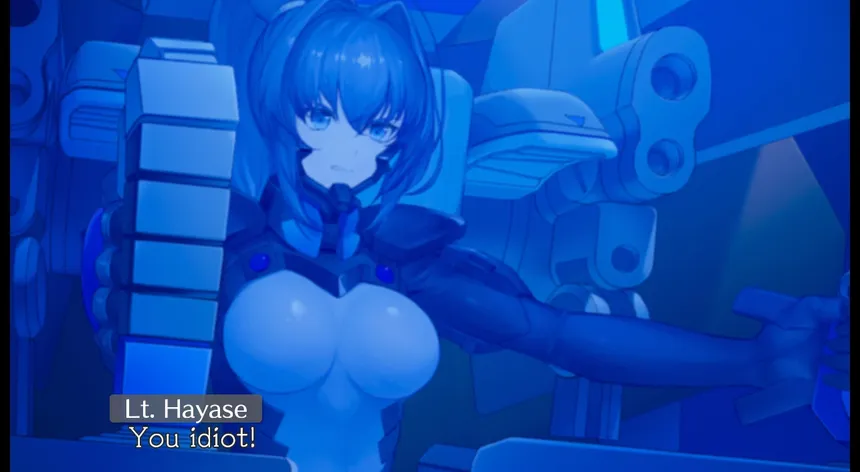 Скриншот 3 к игре Project MIKHAIL: A Muv-Luv War Story