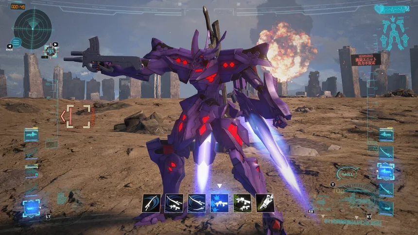 Скриншот 5 к игре Project MIKHAIL: A Muv-Luv War Story