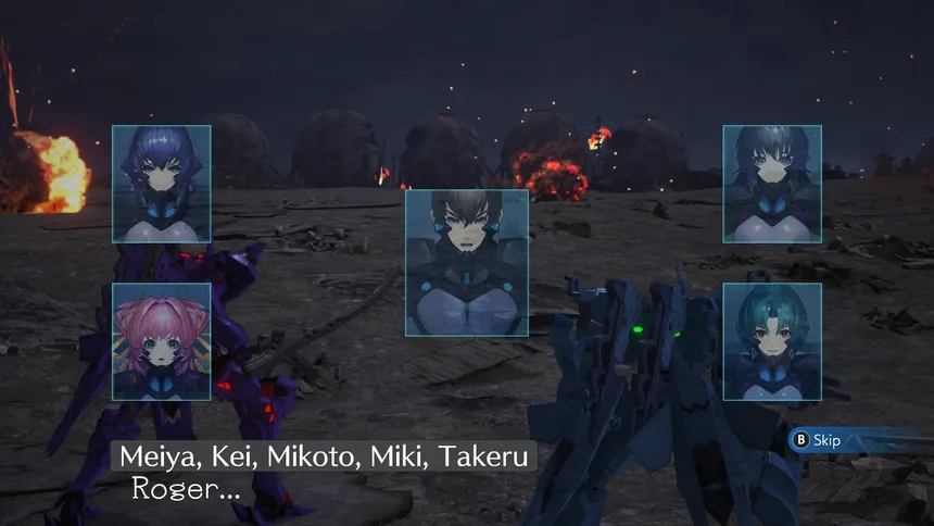 Скриншот 7 к игре Project MIKHAIL: A Muv-Luv War Story